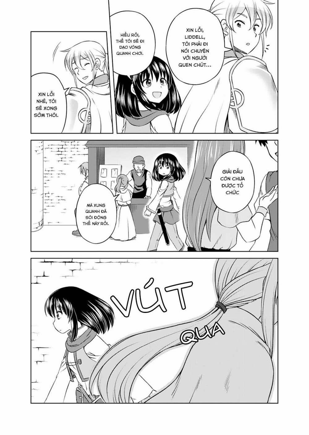 Itsu Made Mo Kawaiku Shi Teruto Omou Na Yo! ～Hijiriishini Negattara～ 3 trang 32