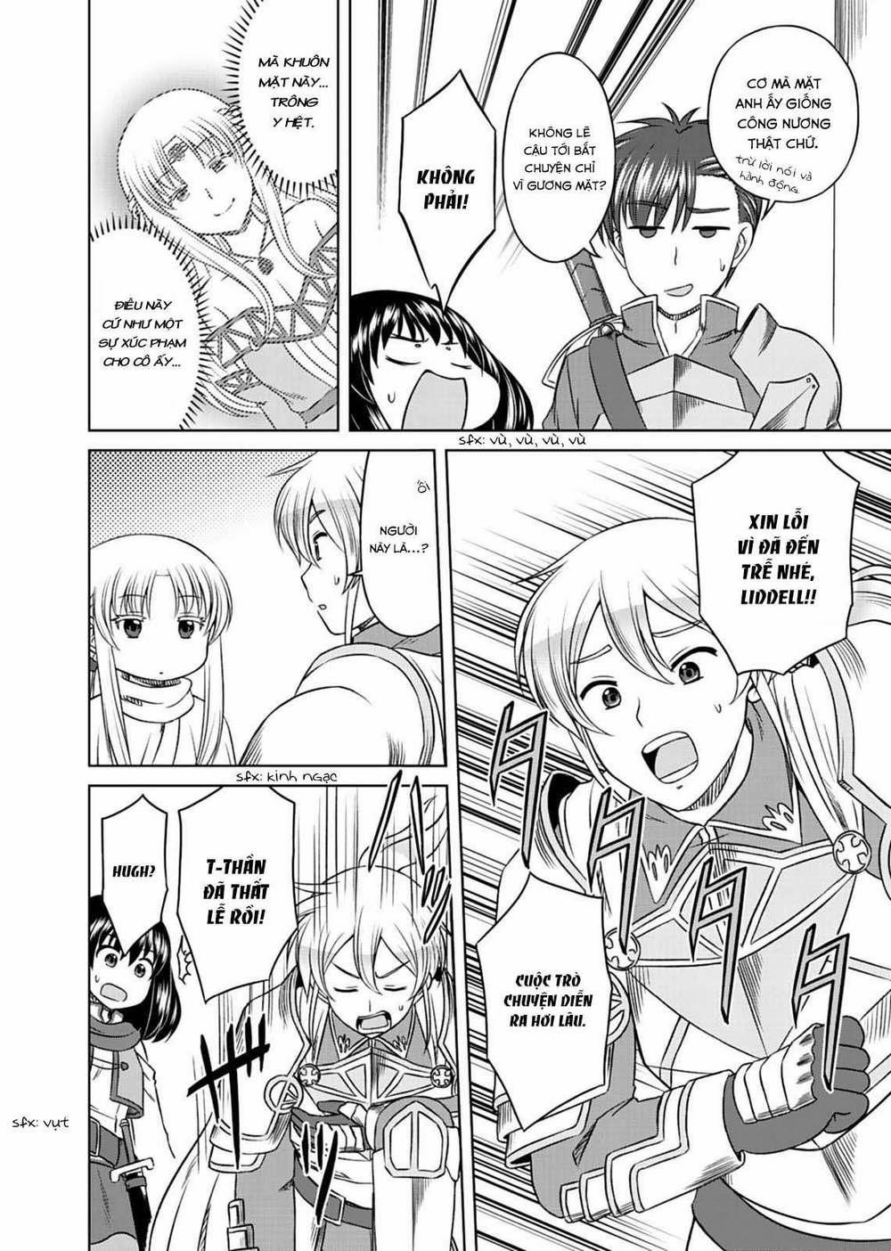 Itsu Made Mo Kawaiku Shi Teruto Omou Na Yo! ～Hijiriishini Negattara～ 4 trang 11