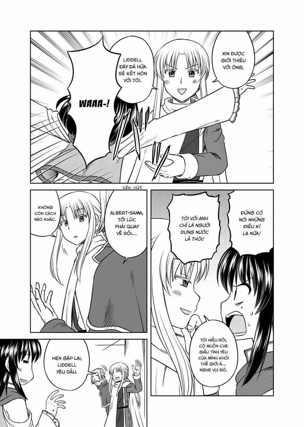 Itsu Made Mo Kawaiku Shi Teruto Omou Na Yo! ～Hijiriishini Negattara～ 4 trang 16