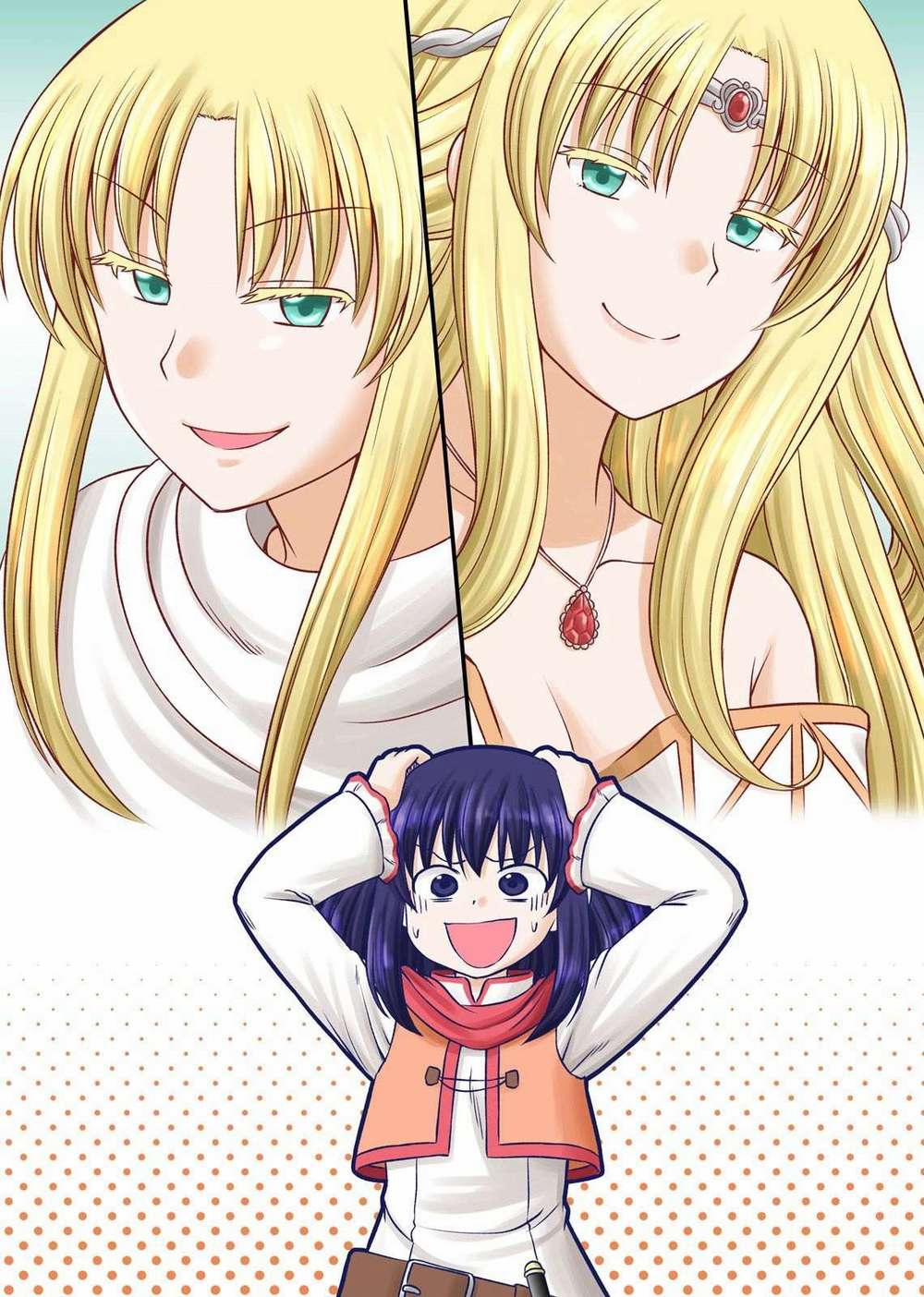 Itsu Made Mo Kawaiku Shi Teruto Omou Na Yo! ～Hijiriishini Negattara～ 4 trang 3