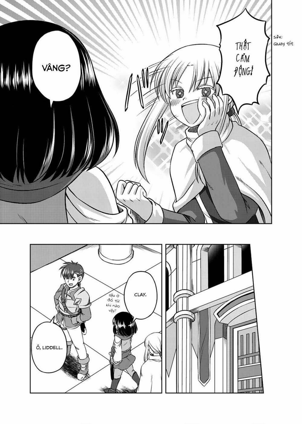 Itsu Made Mo Kawaiku Shi Teruto Omou Na Yo! ～Hijiriishini Negattara～ 4 trang 8