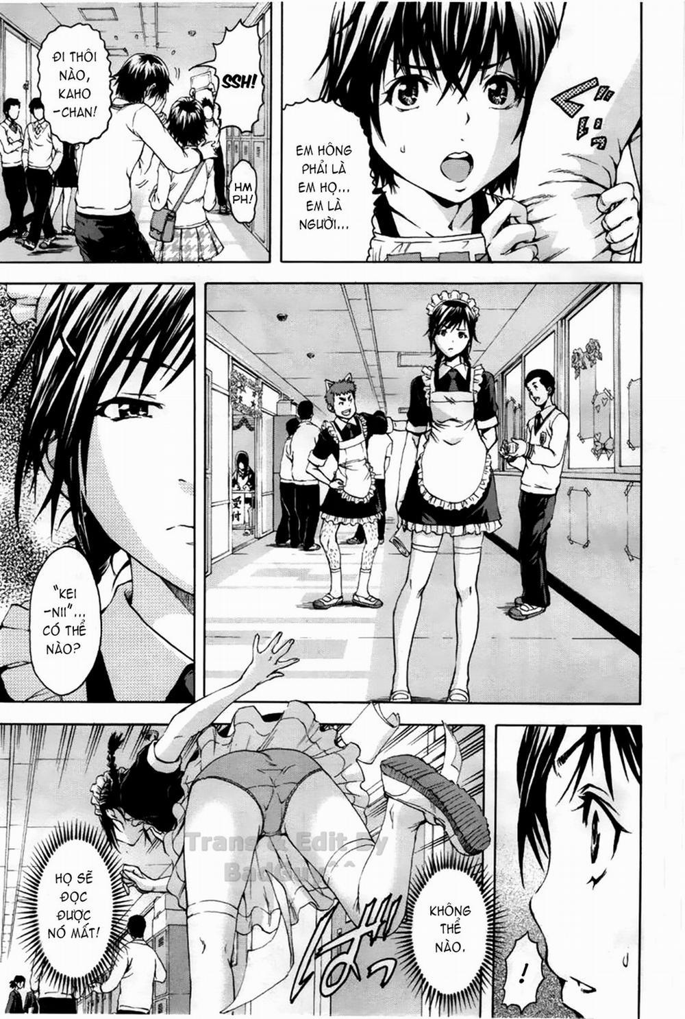 Itsu no Manika Shoujo wa 4 trang 4