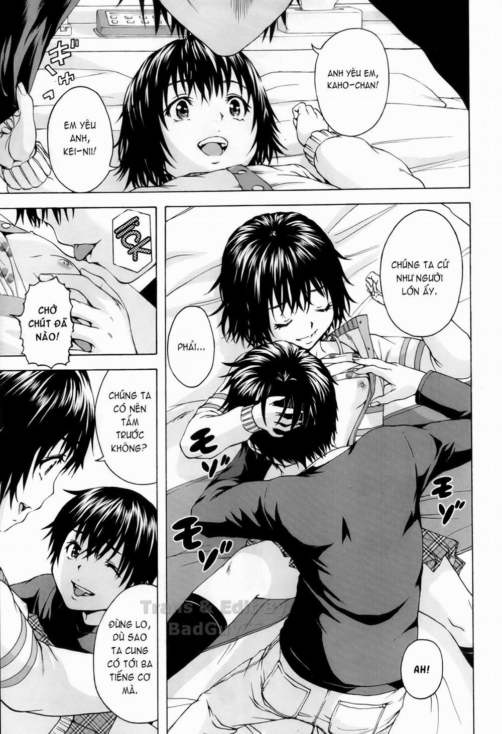 Itsu no Manika Shoujo wa 6 [End] trang 4