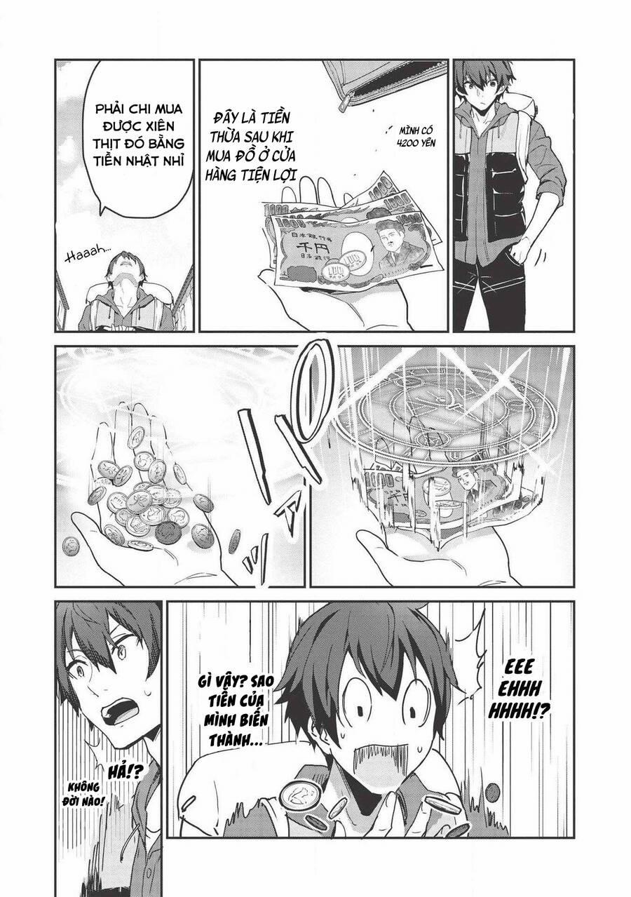 Itsudemo Jitaku Ni Kaerareru Ore Wa, Isekai De Gyoushounin O Hajimemashita 1.5 trang 1