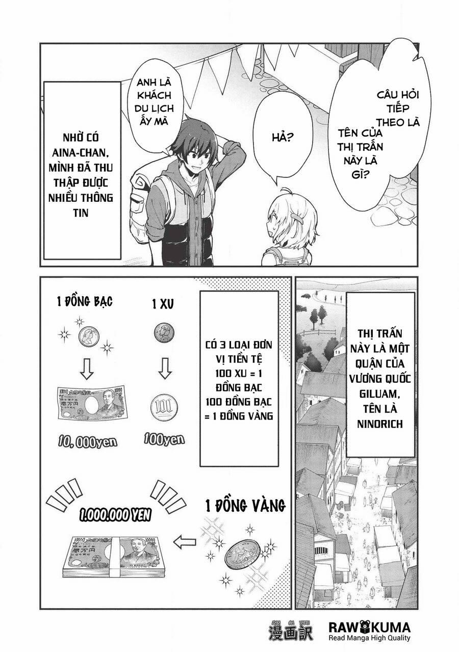 Itsudemo Jitaku Ni Kaerareru Ore Wa, Isekai De Gyoushounin O Hajimemashita 1.5 trang 13