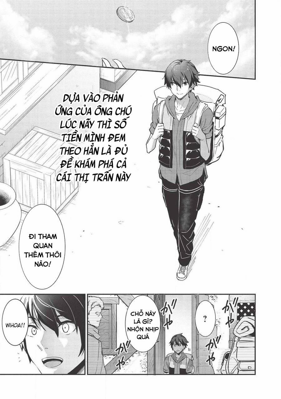 Itsudemo Jitaku Ni Kaerareru Ore Wa, Isekai De Gyoushounin O Hajimemashita 1.5 trang 7