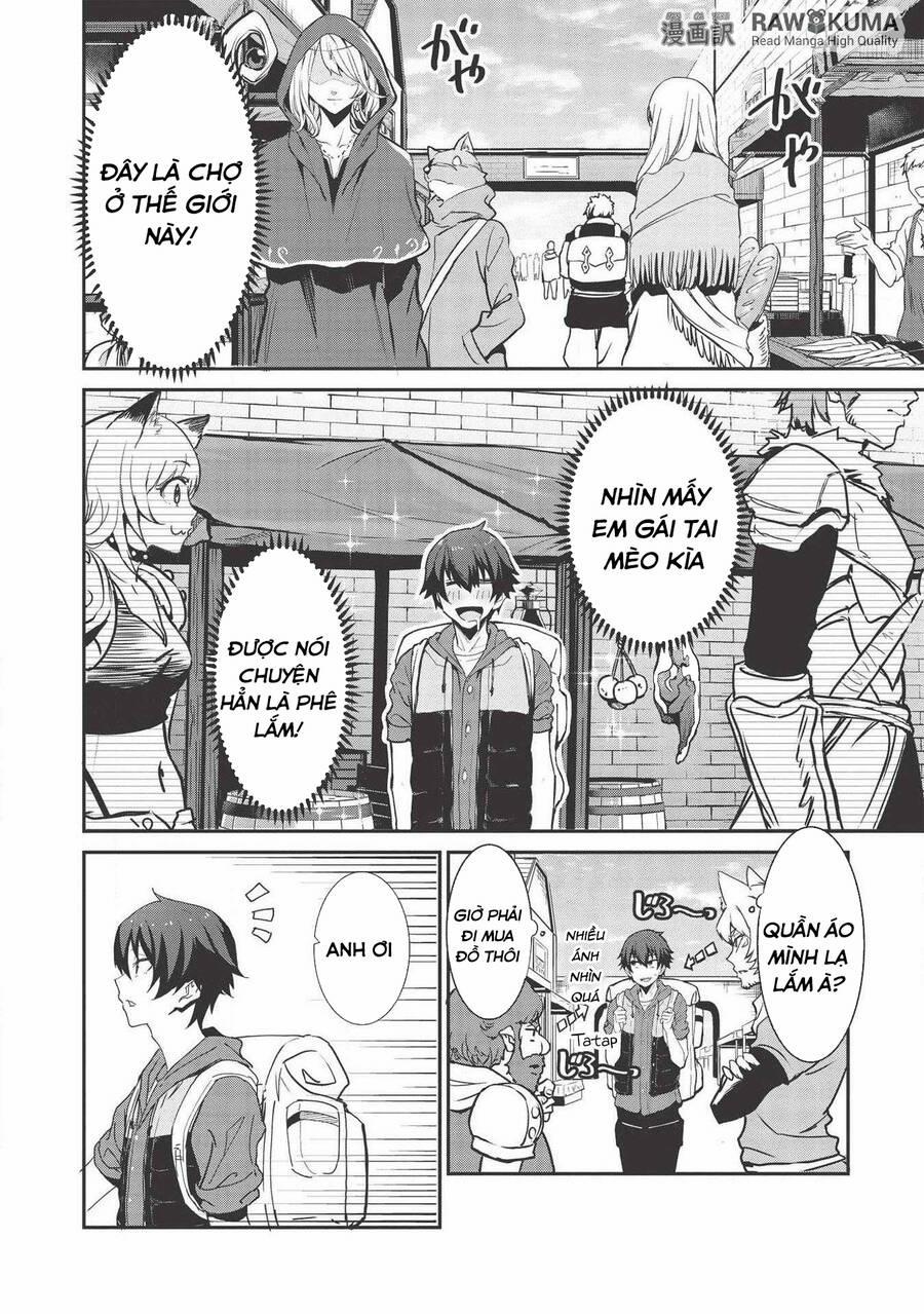 Itsudemo Jitaku Ni Kaerareru Ore Wa, Isekai De Gyoushounin O Hajimemashita 1.5 trang 8