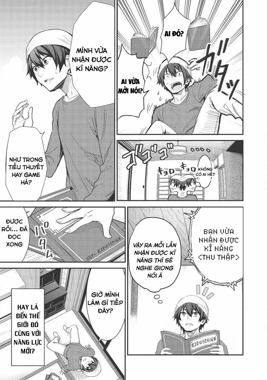 Itsudemo Jitaku Ni Kaerareru Ore Wa, Isekai De Gyoushounin O Hajimemashita 1 trang 12