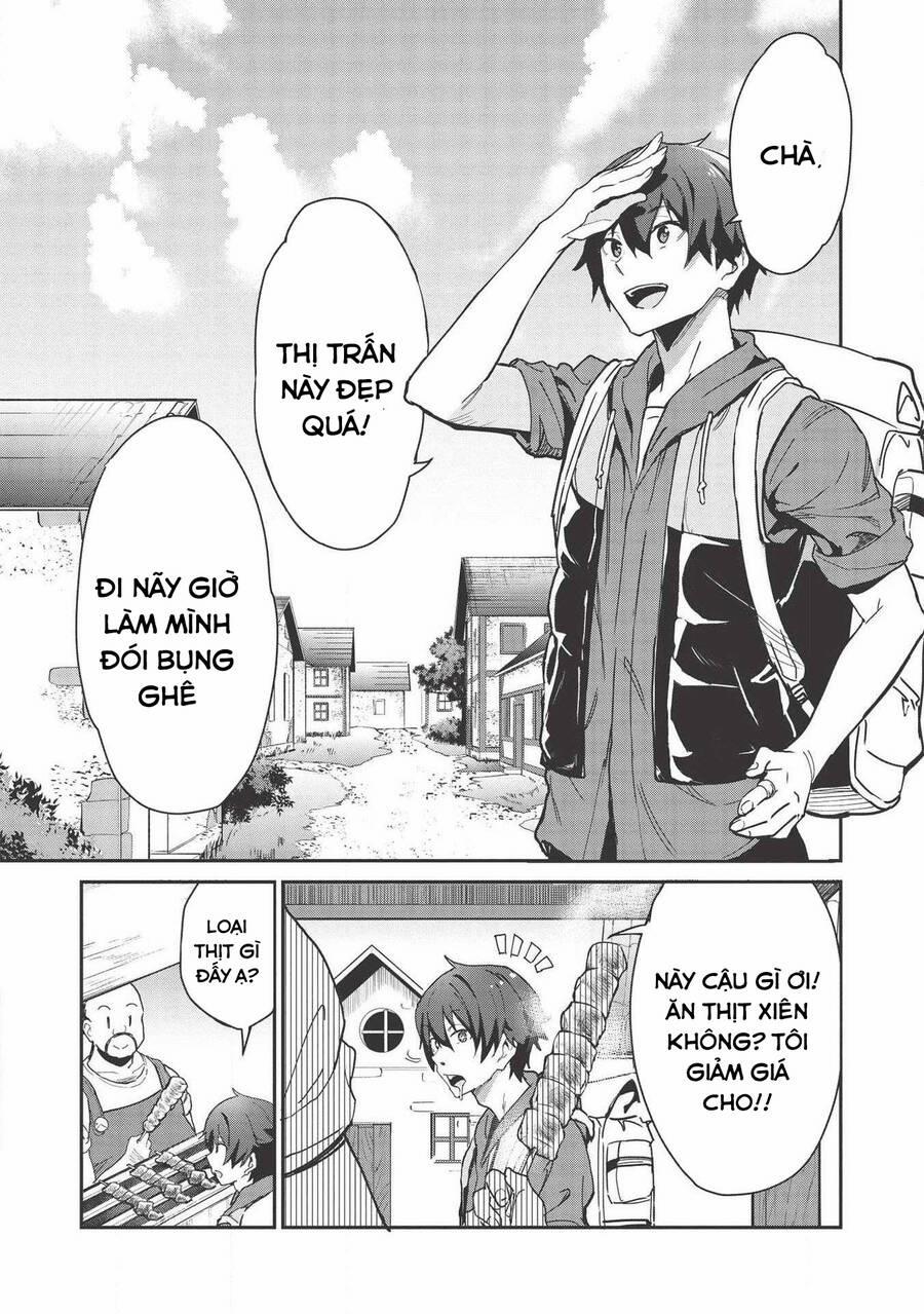 Itsudemo Jitaku Ni Kaerareru Ore Wa, Isekai De Gyoushounin O Hajimemashita 1 trang 16