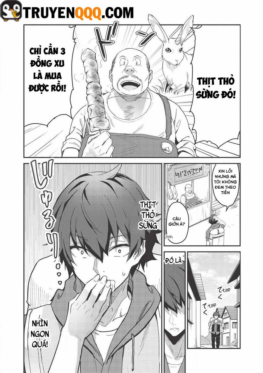 Itsudemo Jitaku Ni Kaerareru Ore Wa, Isekai De Gyoushounin O Hajimemashita 1 trang 17