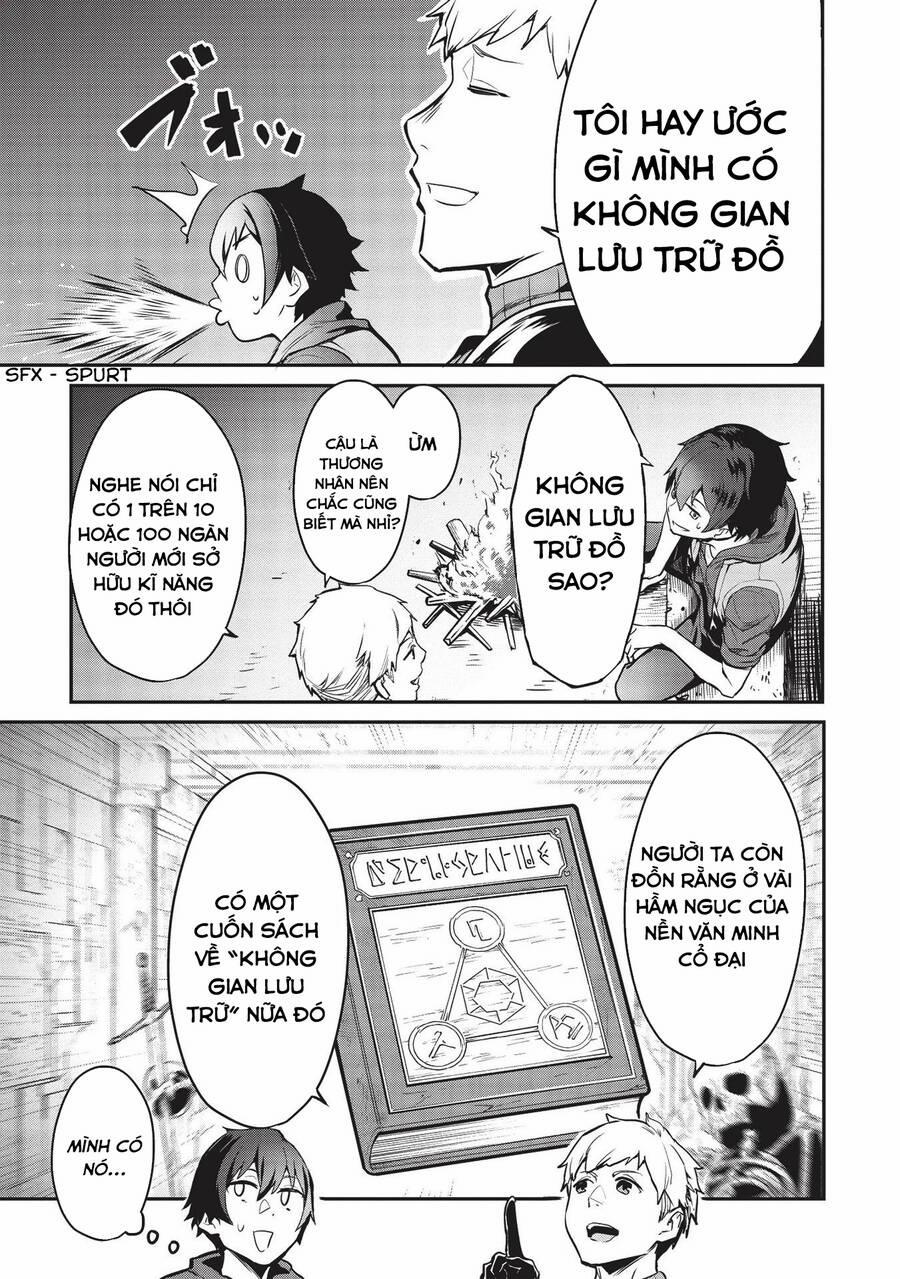 Itsudemo Jitaku Ni Kaerareru Ore Wa, Isekai De Gyoushounin O Hajimemashita 10 trang 13