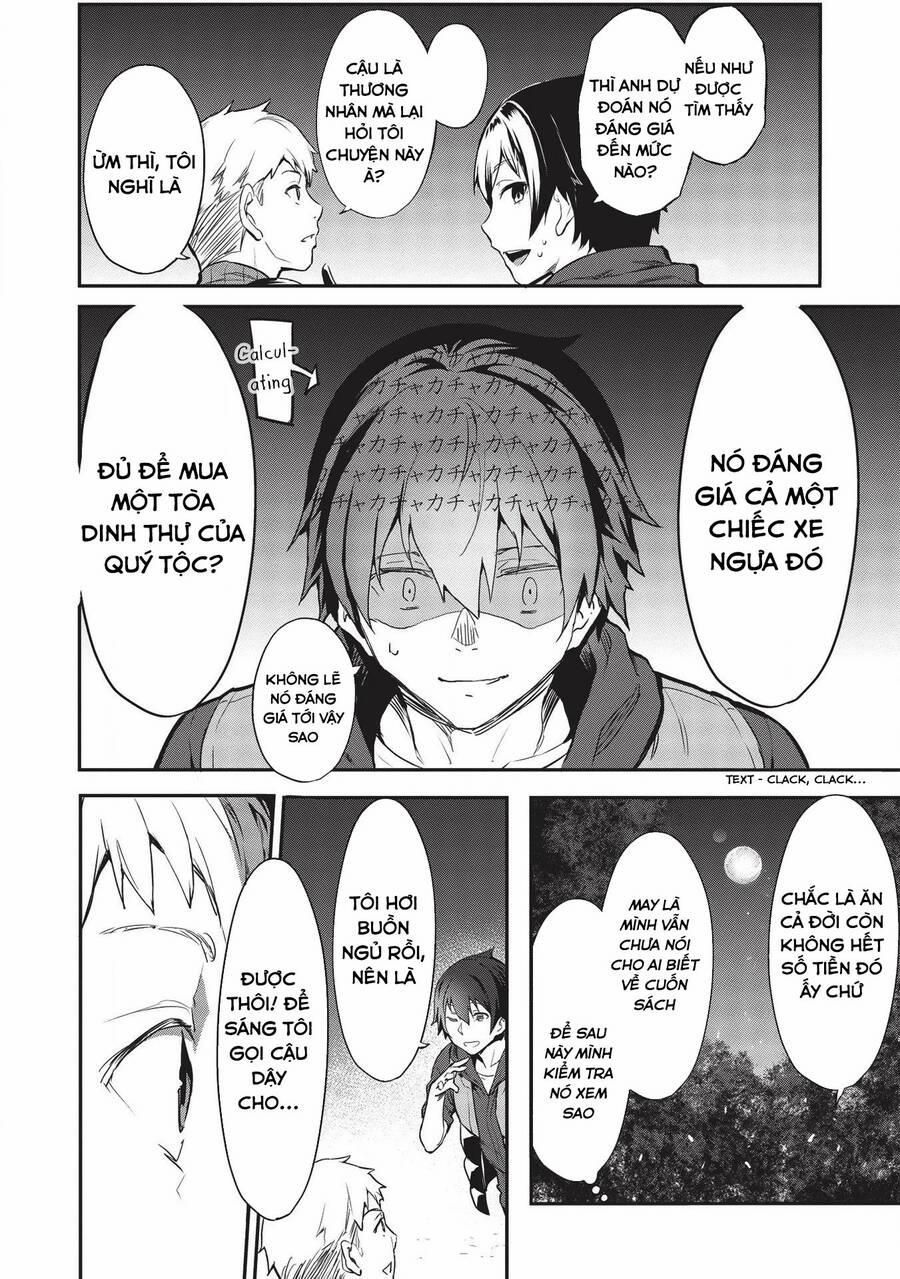 Itsudemo Jitaku Ni Kaerareru Ore Wa, Isekai De Gyoushounin O Hajimemashita 10 trang 14