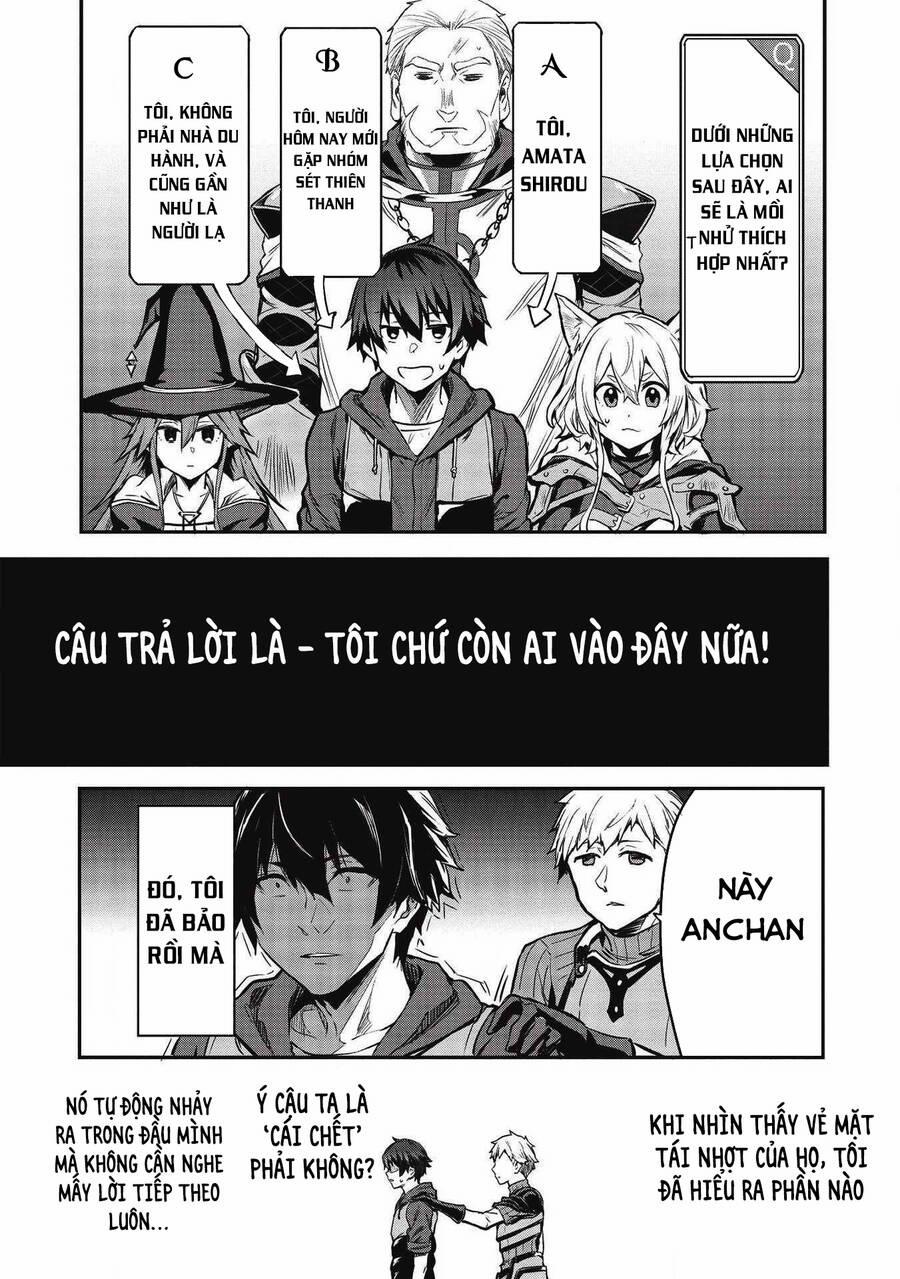 Itsudemo Jitaku Ni Kaerareru Ore Wa, Isekai De Gyoushounin O Hajimemashita 11 trang 6