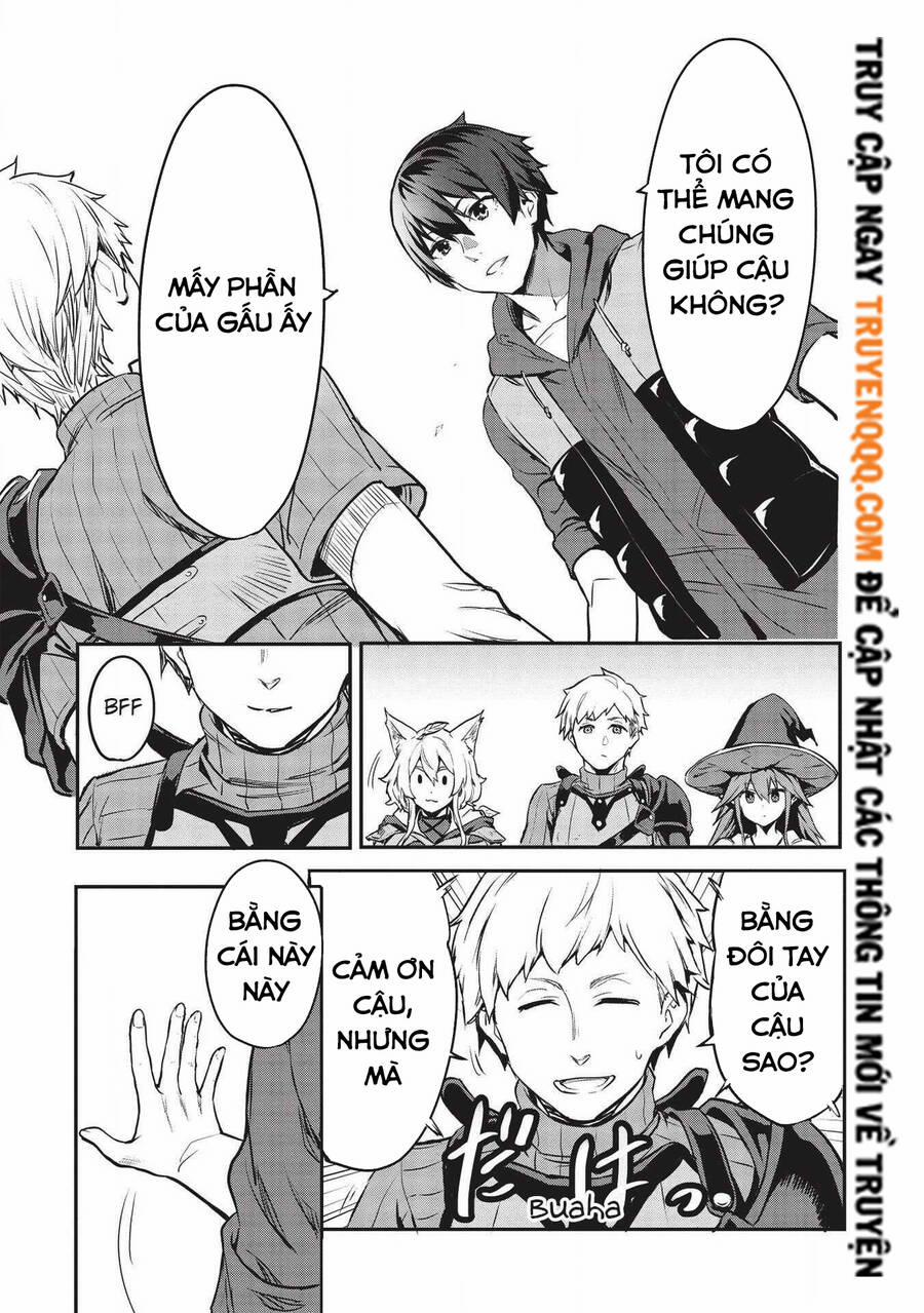 Itsudemo Jitaku Ni Kaerareru Ore Wa, Isekai De Gyoushounin O Hajimemashita 12.5 trang 6