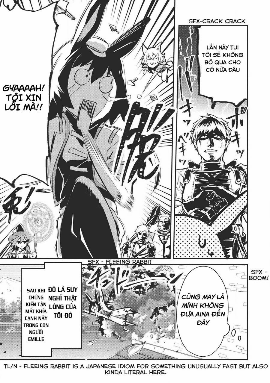 Itsudemo Jitaku Ni Kaerareru Ore Wa, Isekai De Gyoushounin O Hajimemashita 13 trang 17