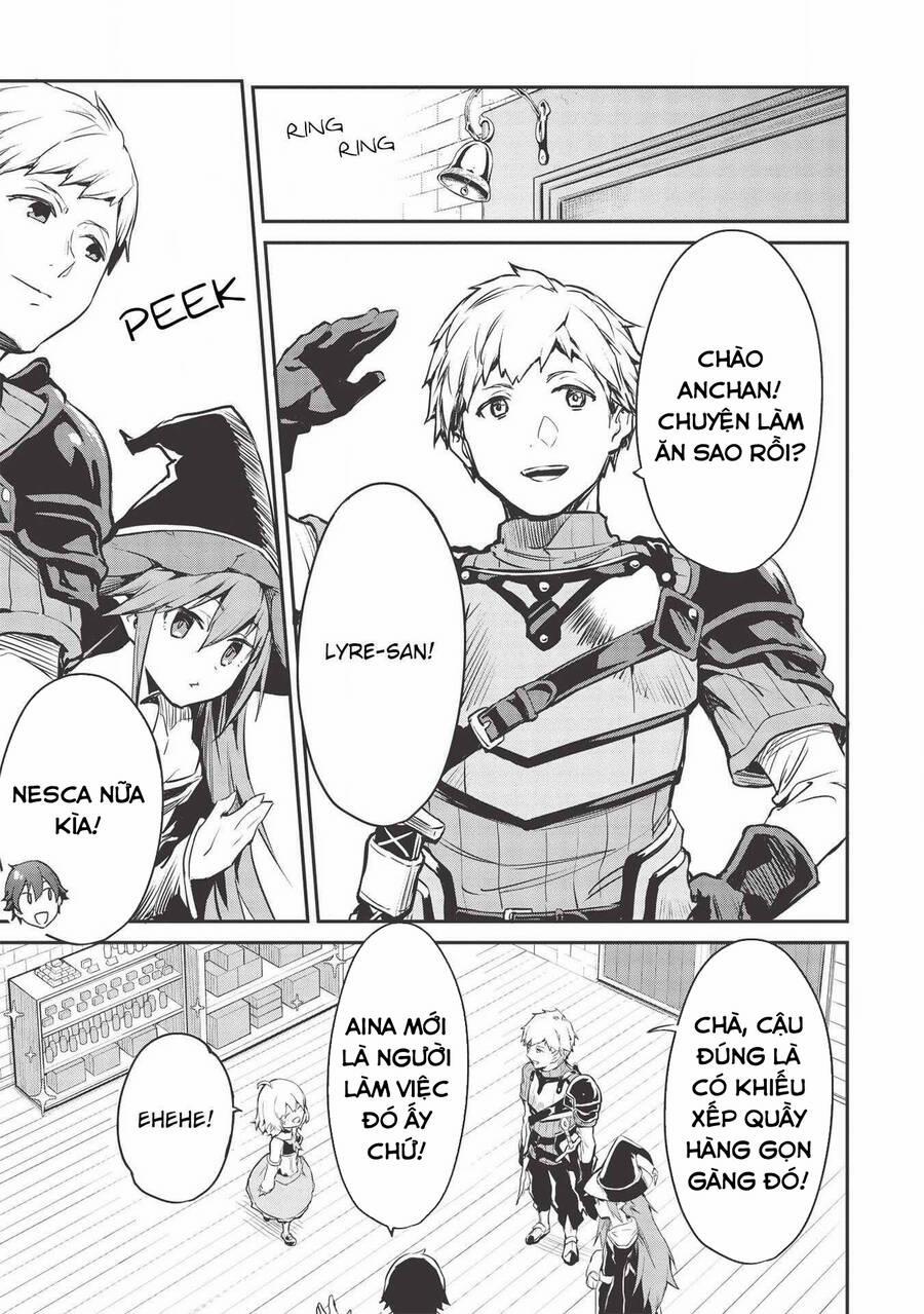 Itsudemo Jitaku Ni Kaerareru Ore Wa, Isekai De Gyoushounin O Hajimemashita 14 trang 10