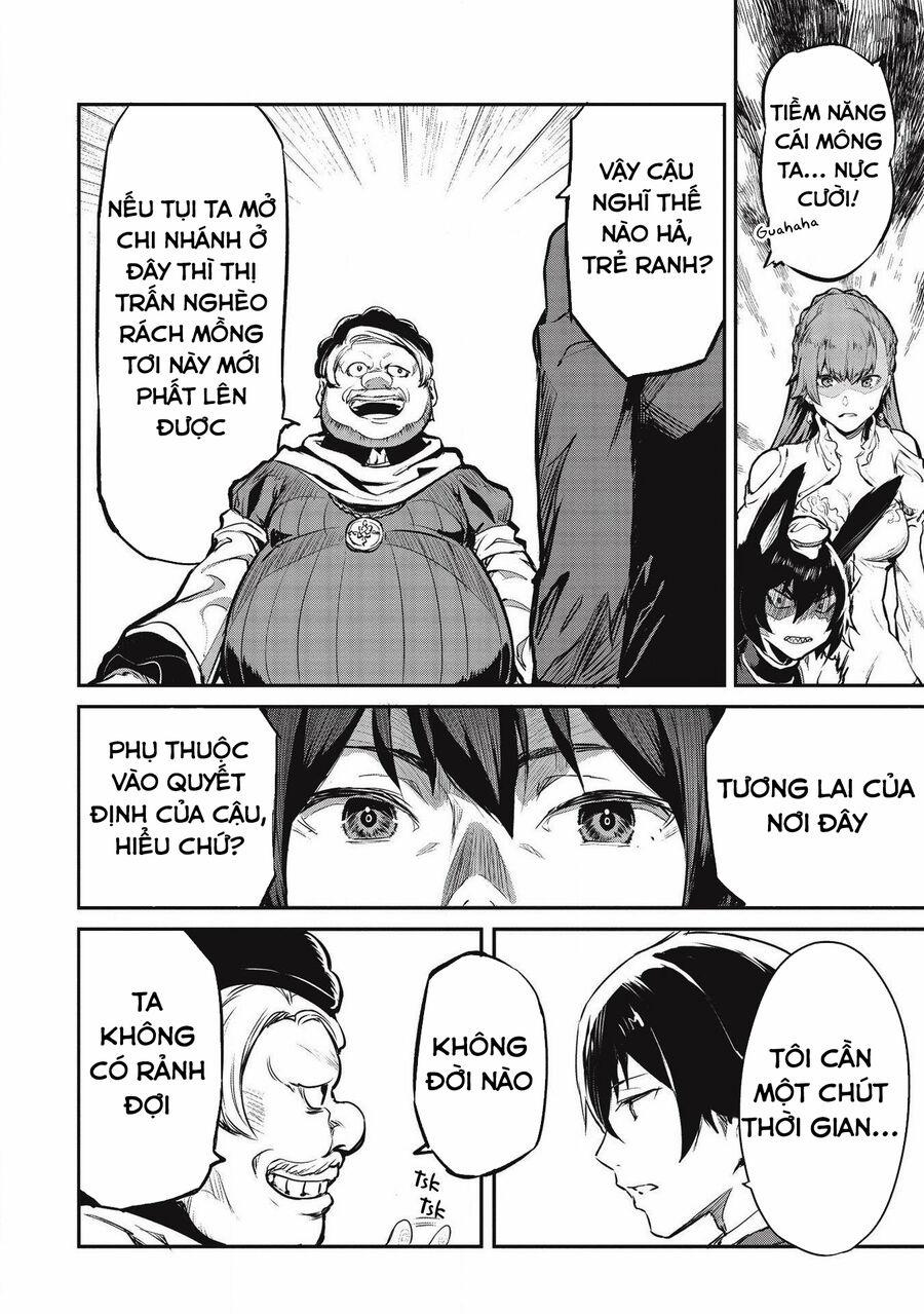 Itsudemo Jitaku Ni Kaerareru Ore Wa, Isekai De Gyoushounin O Hajimemashita 15 trang 20