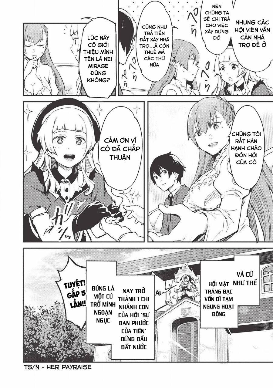 Itsudemo Jitaku Ni Kaerareru Ore Wa, Isekai De Gyoushounin O Hajimemashita 17 trang 12