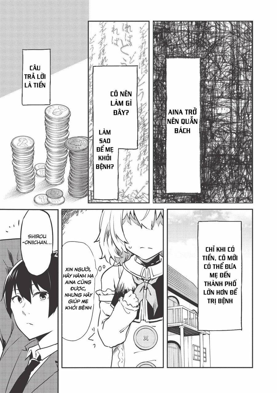 Itsudemo Jitaku Ni Kaerareru Ore Wa, Isekai De Gyoushounin O Hajimemashita 18 trang 13