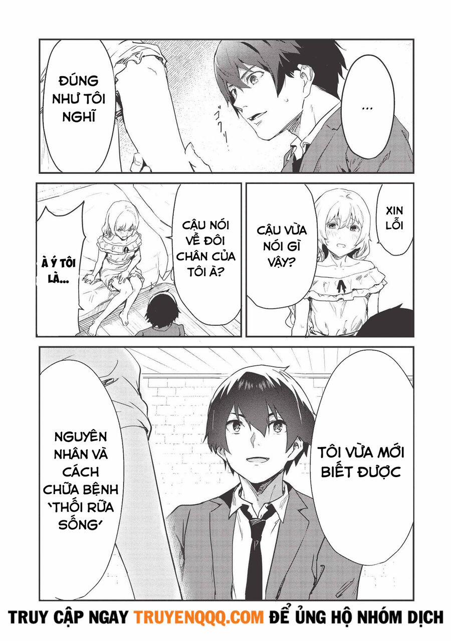 Itsudemo Jitaku Ni Kaerareru Ore Wa, Isekai De Gyoushounin O Hajimemashita 20 trang 11