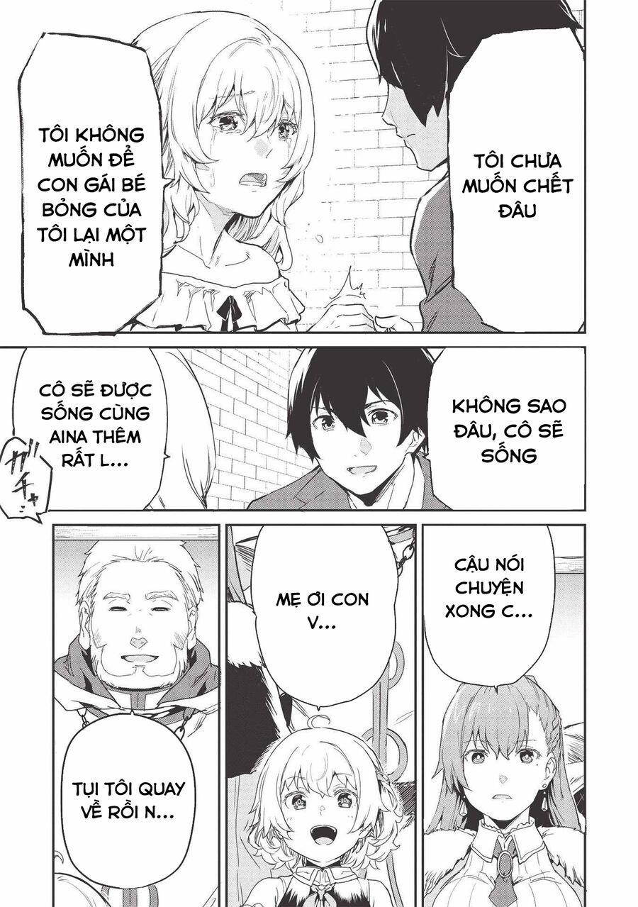 Itsudemo Jitaku Ni Kaerareru Ore Wa, Isekai De Gyoushounin O Hajimemashita 20 trang 13