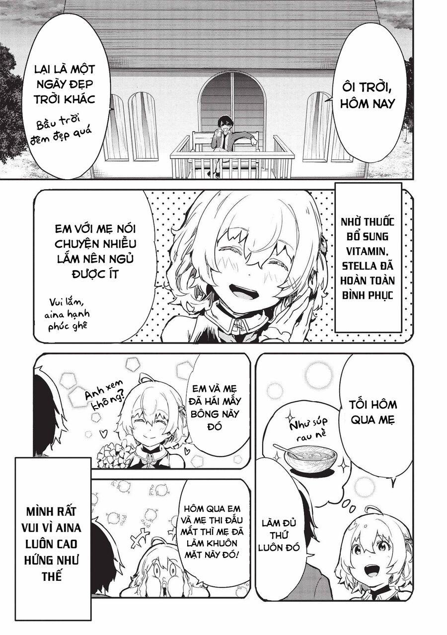 Itsudemo Jitaku Ni Kaerareru Ore Wa, Isekai De Gyoushounin O Hajimemashita 21 trang 10