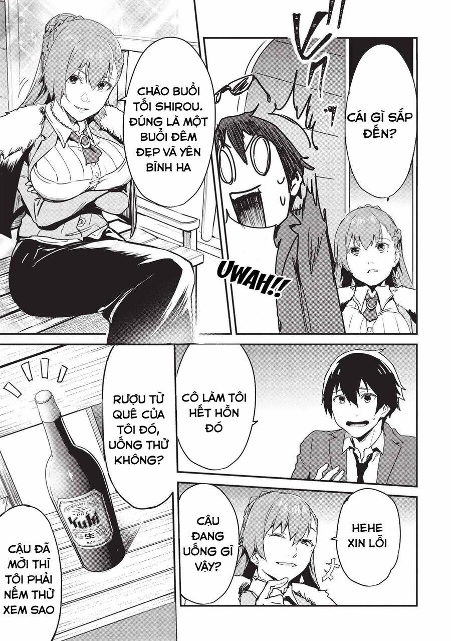 Itsudemo Jitaku Ni Kaerareru Ore Wa, Isekai De Gyoushounin O Hajimemashita 21 trang 12