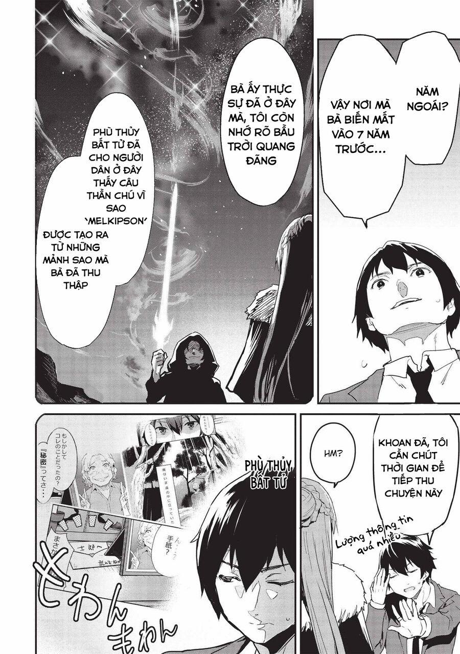 Itsudemo Jitaku Ni Kaerareru Ore Wa, Isekai De Gyoushounin O Hajimemashita 21 trang 19