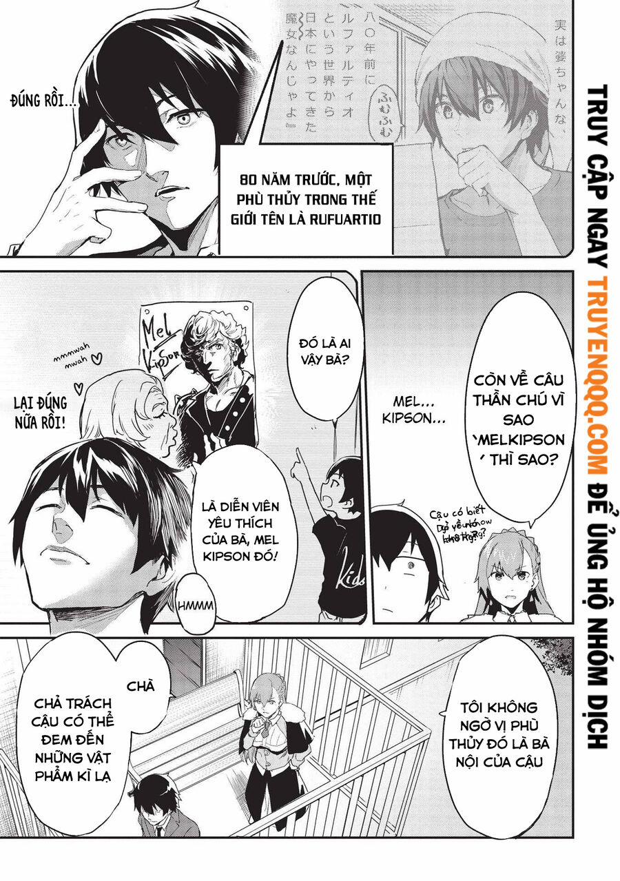 Itsudemo Jitaku Ni Kaerareru Ore Wa, Isekai De Gyoushounin O Hajimemashita 21 trang 20