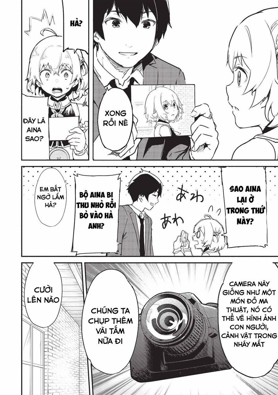 Itsudemo Jitaku Ni Kaerareru Ore Wa, Isekai De Gyoushounin O Hajimemashita 22 trang 6