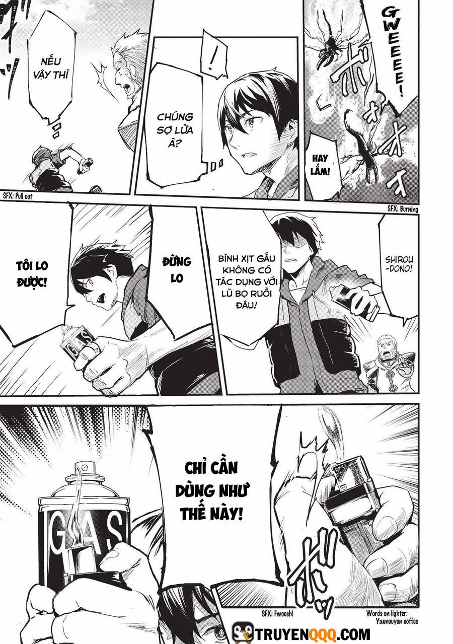 Itsudemo Jitaku Ni Kaerareru Ore Wa, Isekai De Gyoushounin O Hajimemashita 24 trang 12