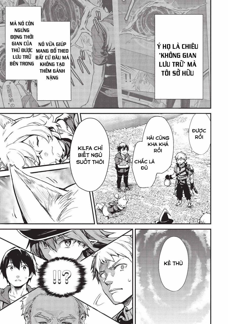 Itsudemo Jitaku Ni Kaerareru Ore Wa, Isekai De Gyoushounin O Hajimemashita 24 trang 6