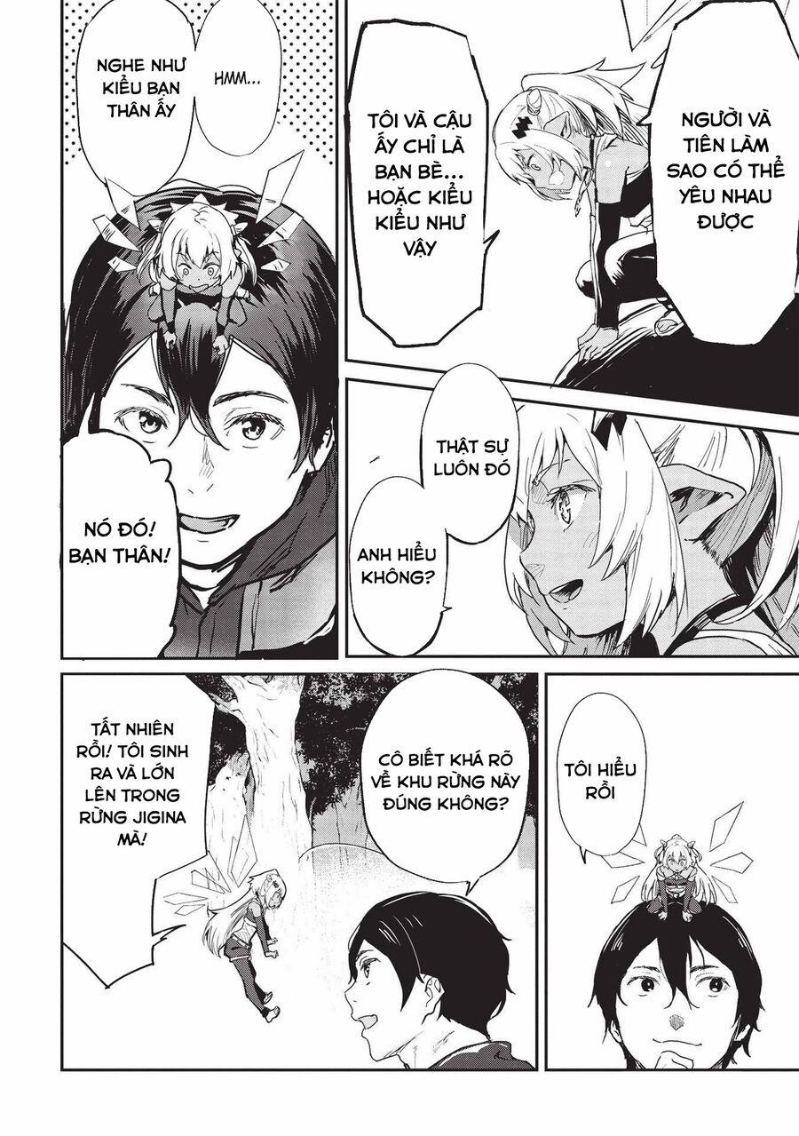 Itsudemo Jitaku Ni Kaerareru Ore Wa, Isekai De Gyoushounin O Hajimemashita 25 trang 6