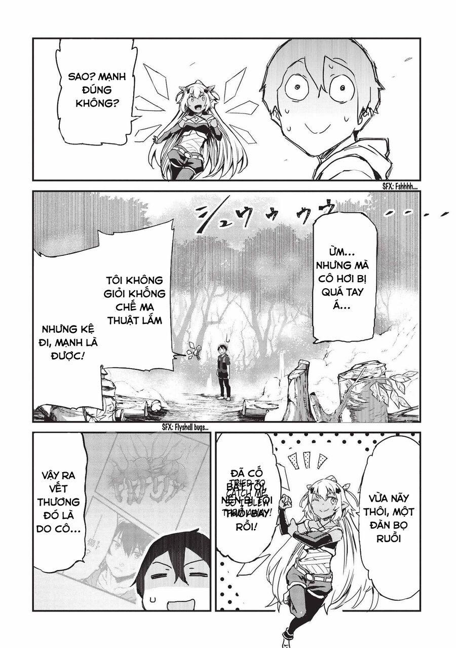 Itsudemo Jitaku Ni Kaerareru Ore Wa, Isekai De Gyoushounin O Hajimemashita 25 trang 9