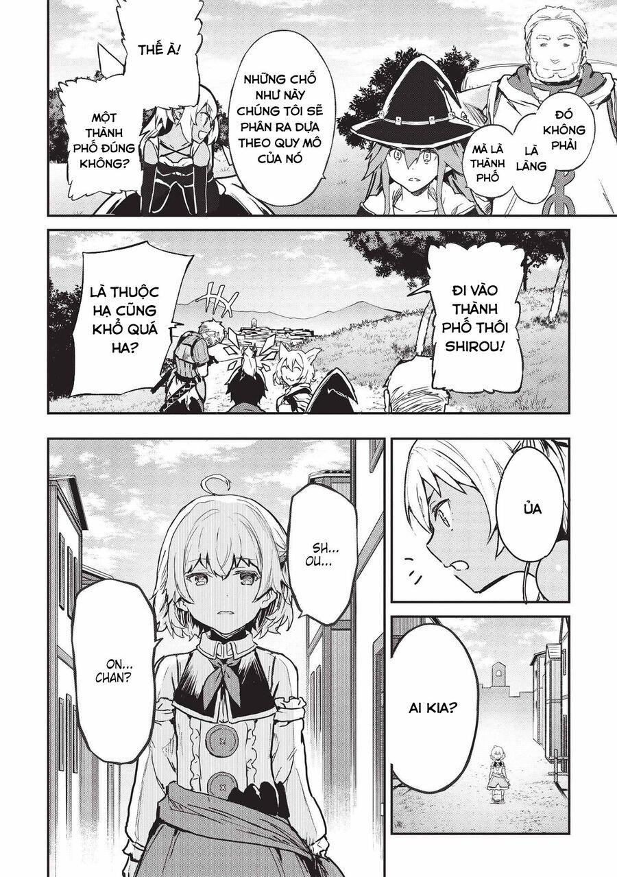 Itsudemo Jitaku Ni Kaerareru Ore Wa, Isekai De Gyoushounin O Hajimemashita 27 trang 4