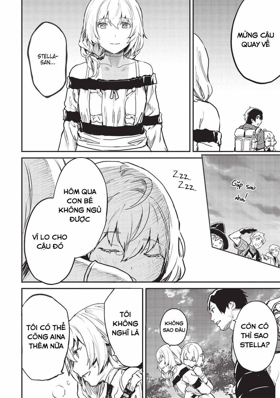 Itsudemo Jitaku Ni Kaerareru Ore Wa, Isekai De Gyoushounin O Hajimemashita 27 trang 6