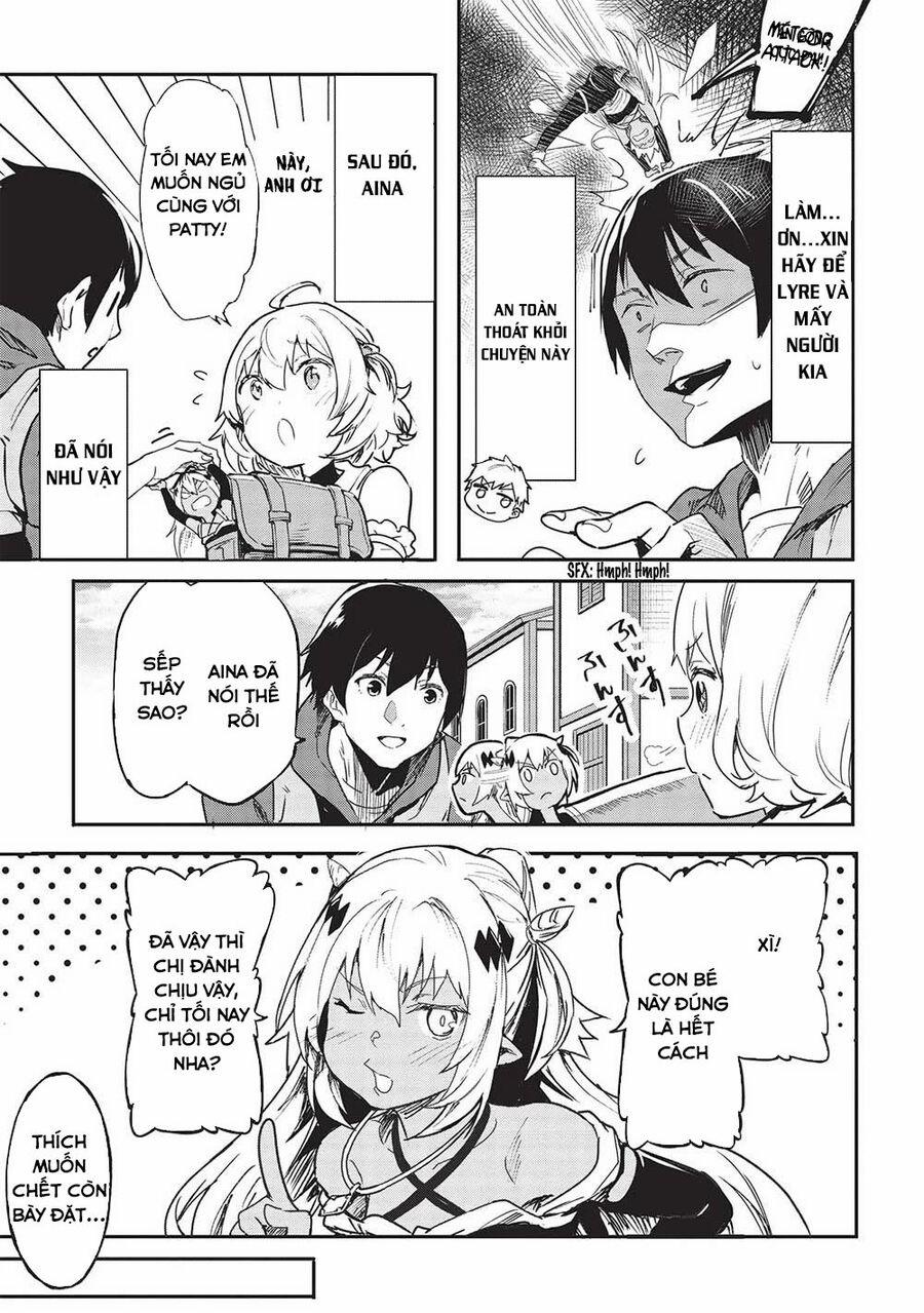 Itsudemo Jitaku Ni Kaerareru Ore Wa, Isekai De Gyoushounin O Hajimemashita 28 trang 10