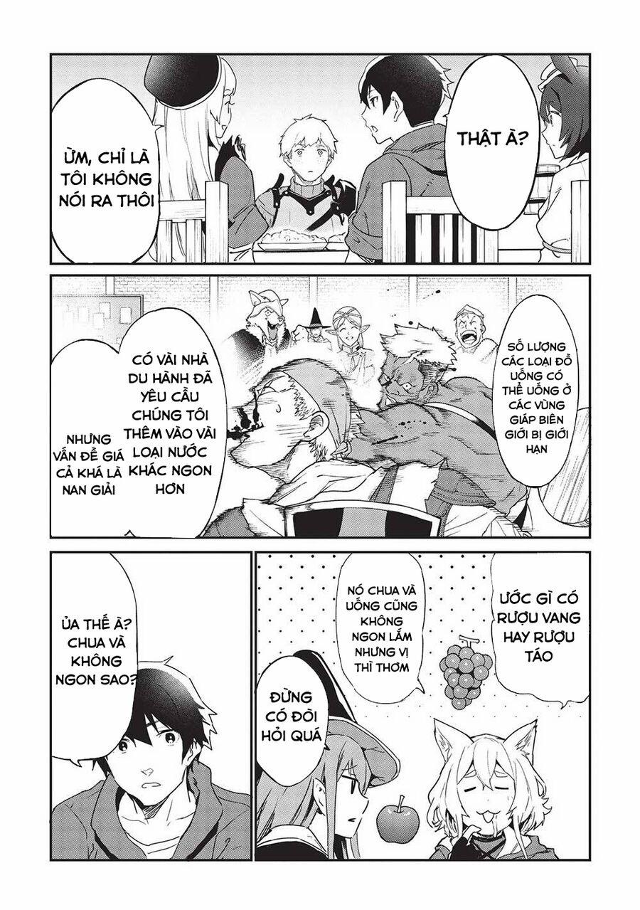 Itsudemo Jitaku Ni Kaerareru Ore Wa, Isekai De Gyoushounin O Hajimemashita 29 trang 12