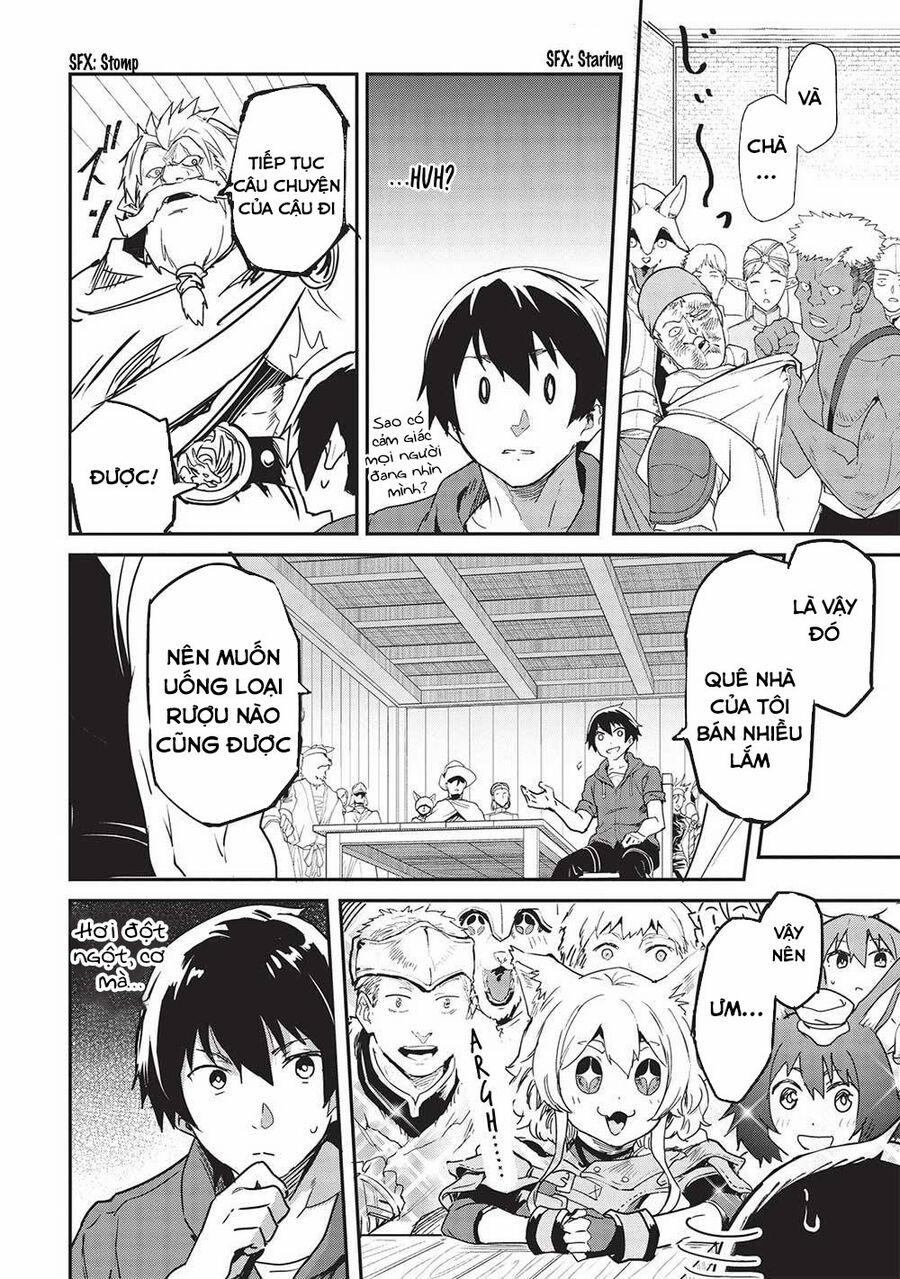 Itsudemo Jitaku Ni Kaerareru Ore Wa, Isekai De Gyoushounin O Hajimemashita 29 trang 16