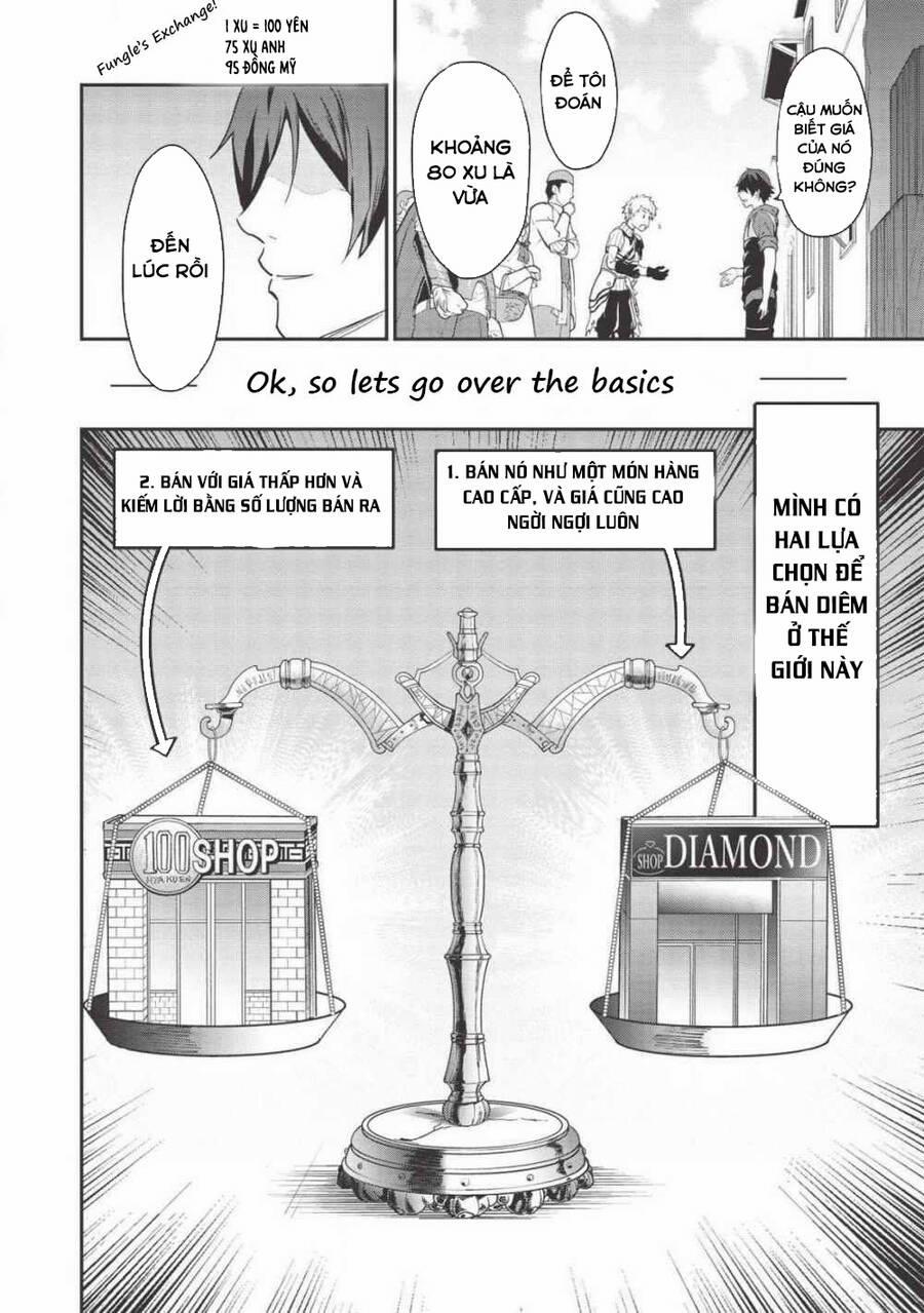 Itsudemo Jitaku Ni Kaerareru Ore Wa, Isekai De Gyoushounin O Hajimemashita 3 trang 7