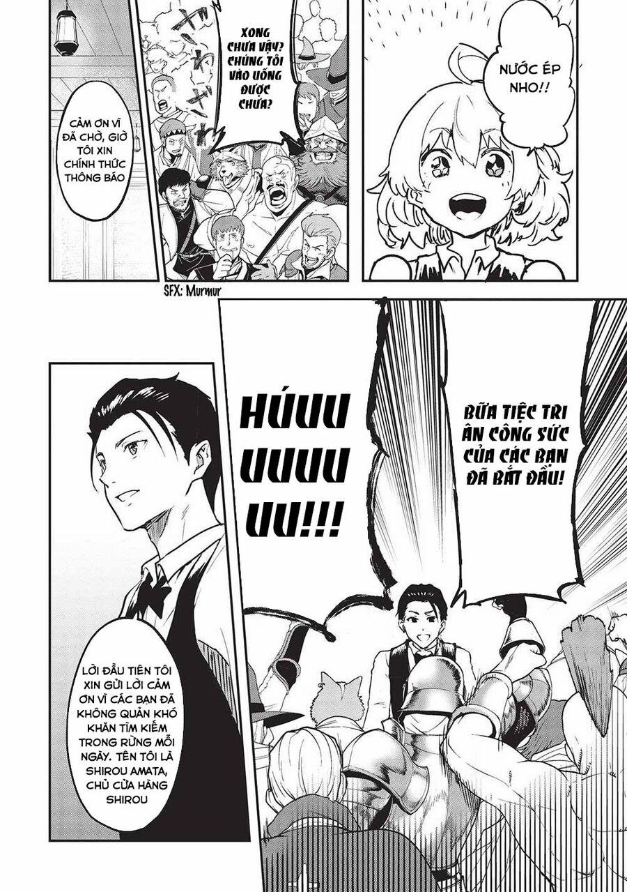 Itsudemo Jitaku Ni Kaerareru Ore Wa, Isekai De Gyoushounin O Hajimemashita 30 trang 4