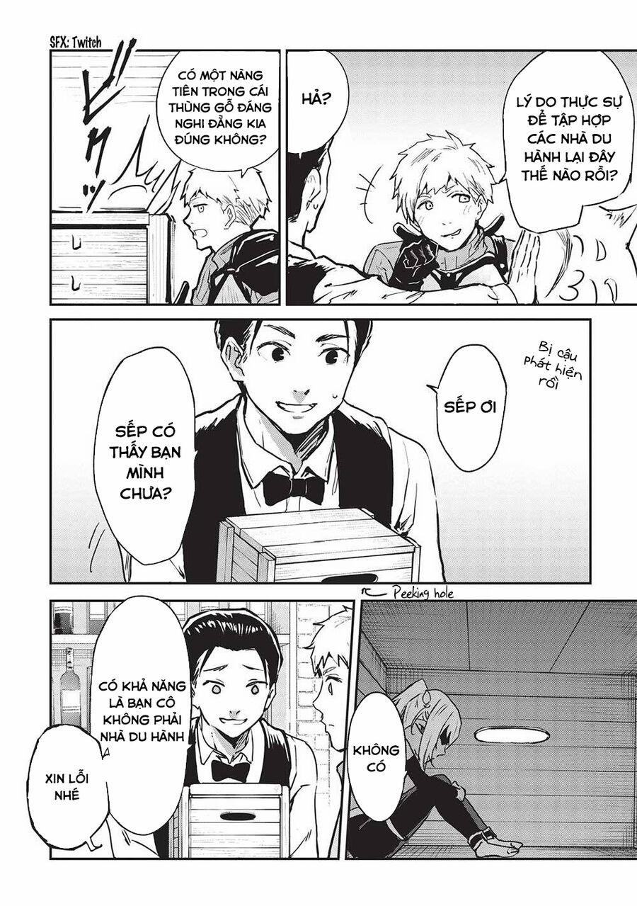 Itsudemo Jitaku Ni Kaerareru Ore Wa, Isekai De Gyoushounin O Hajimemashita 31 trang 3