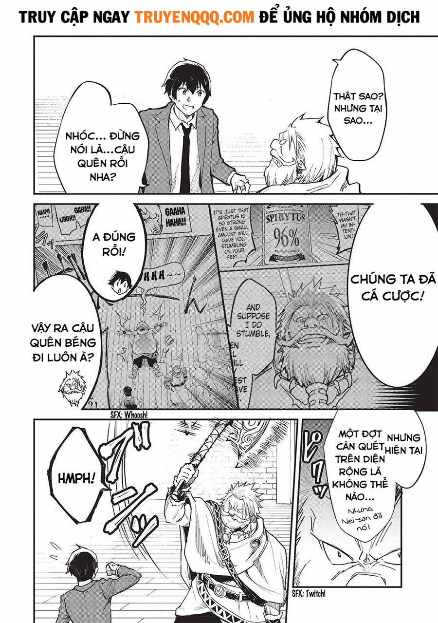 Itsudemo Jitaku Ni Kaerareru Ore Wa, Isekai De Gyoushounin O Hajimemashita 32 trang 1