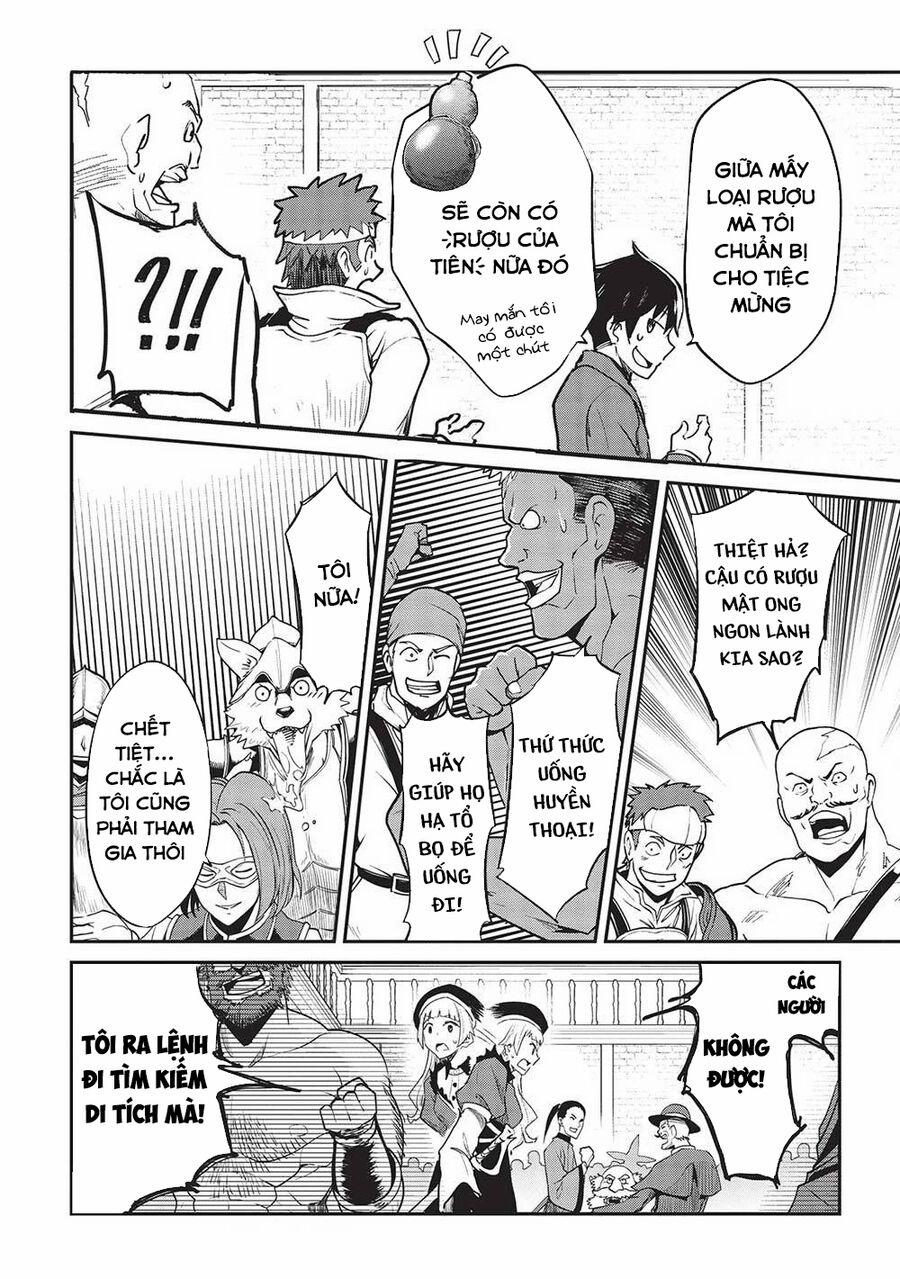 Itsudemo Jitaku Ni Kaerareru Ore Wa, Isekai De Gyoushounin O Hajimemashita 32 trang 5