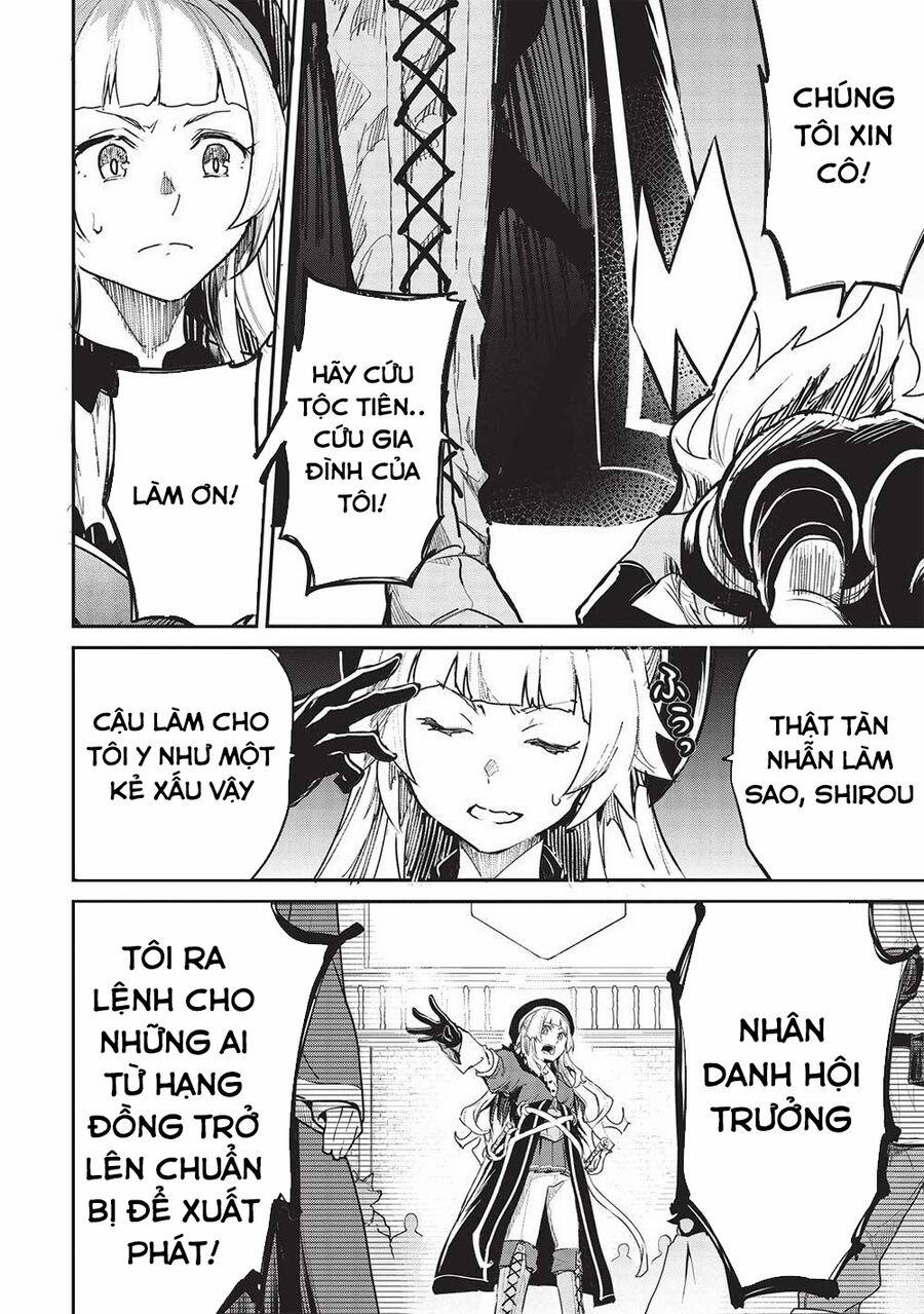 Itsudemo Jitaku Ni Kaerareru Ore Wa, Isekai De Gyoushounin O Hajimemashita 32 trang 9