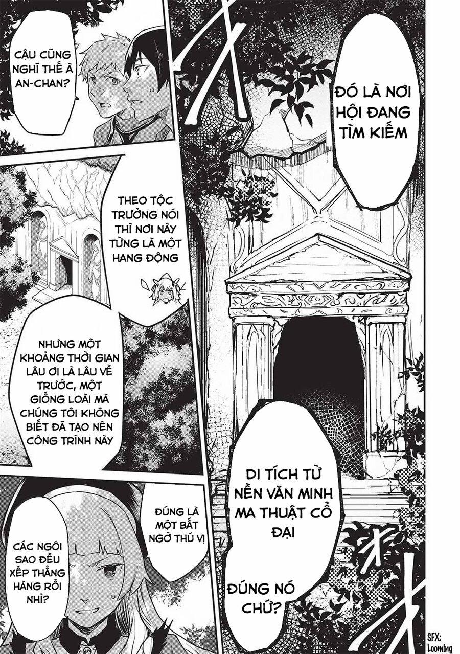 Itsudemo Jitaku Ni Kaerareru Ore Wa, Isekai De Gyoushounin O Hajimemashita 33 trang 12