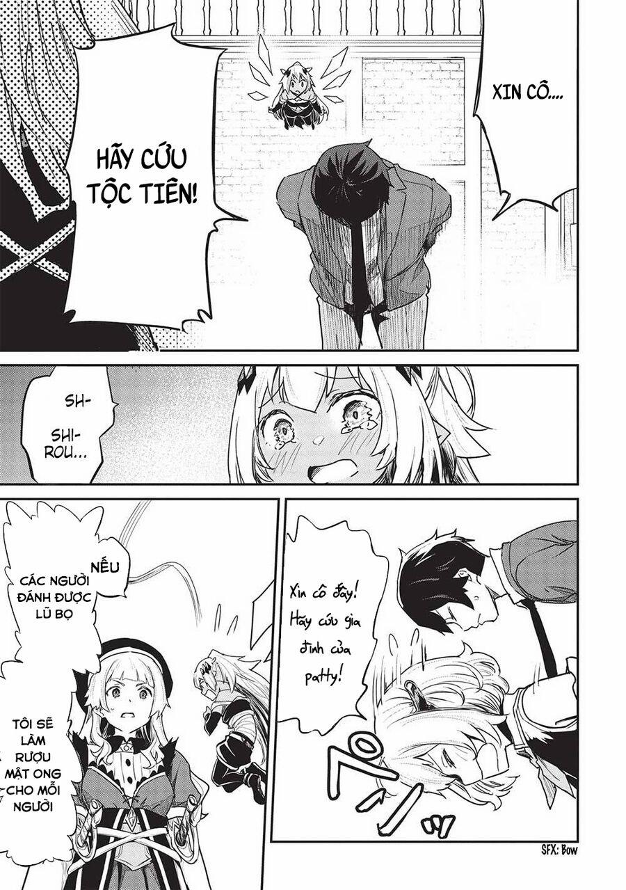 Itsudemo Jitaku Ni Kaerareru Ore Wa, Isekai De Gyoushounin O Hajimemashita 33 trang 8