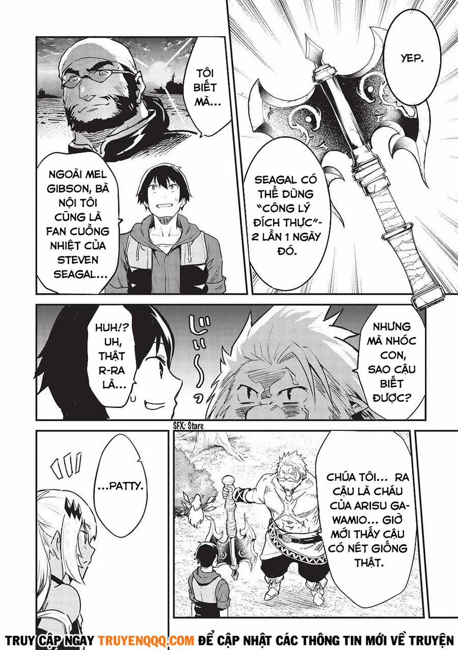 Itsudemo Jitaku Ni Kaerareru Ore Wa, Isekai De Gyoushounin O Hajimemashita 34 trang 19