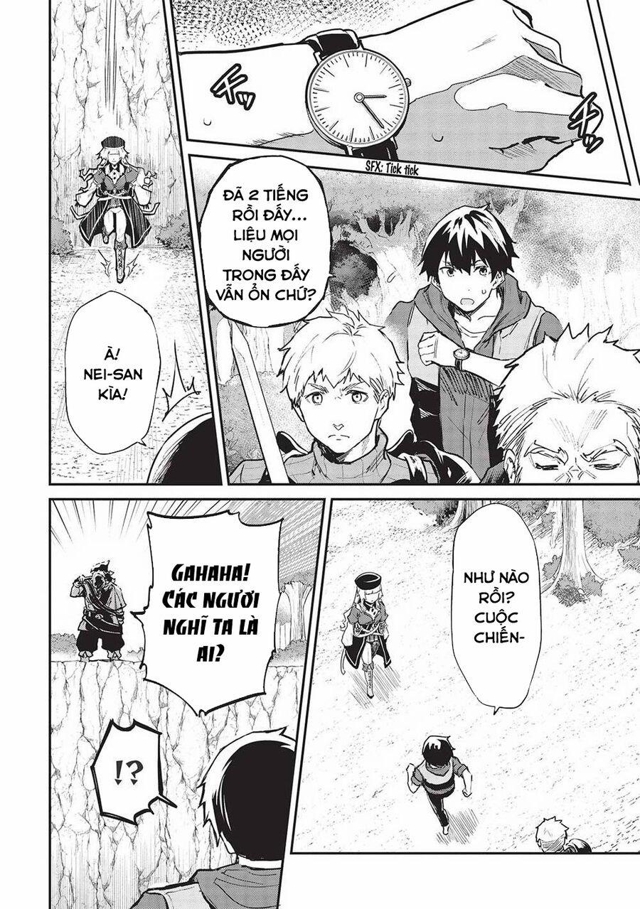 Itsudemo Jitaku Ni Kaerareru Ore Wa, Isekai De Gyoushounin O Hajimemashita 34 trang 2