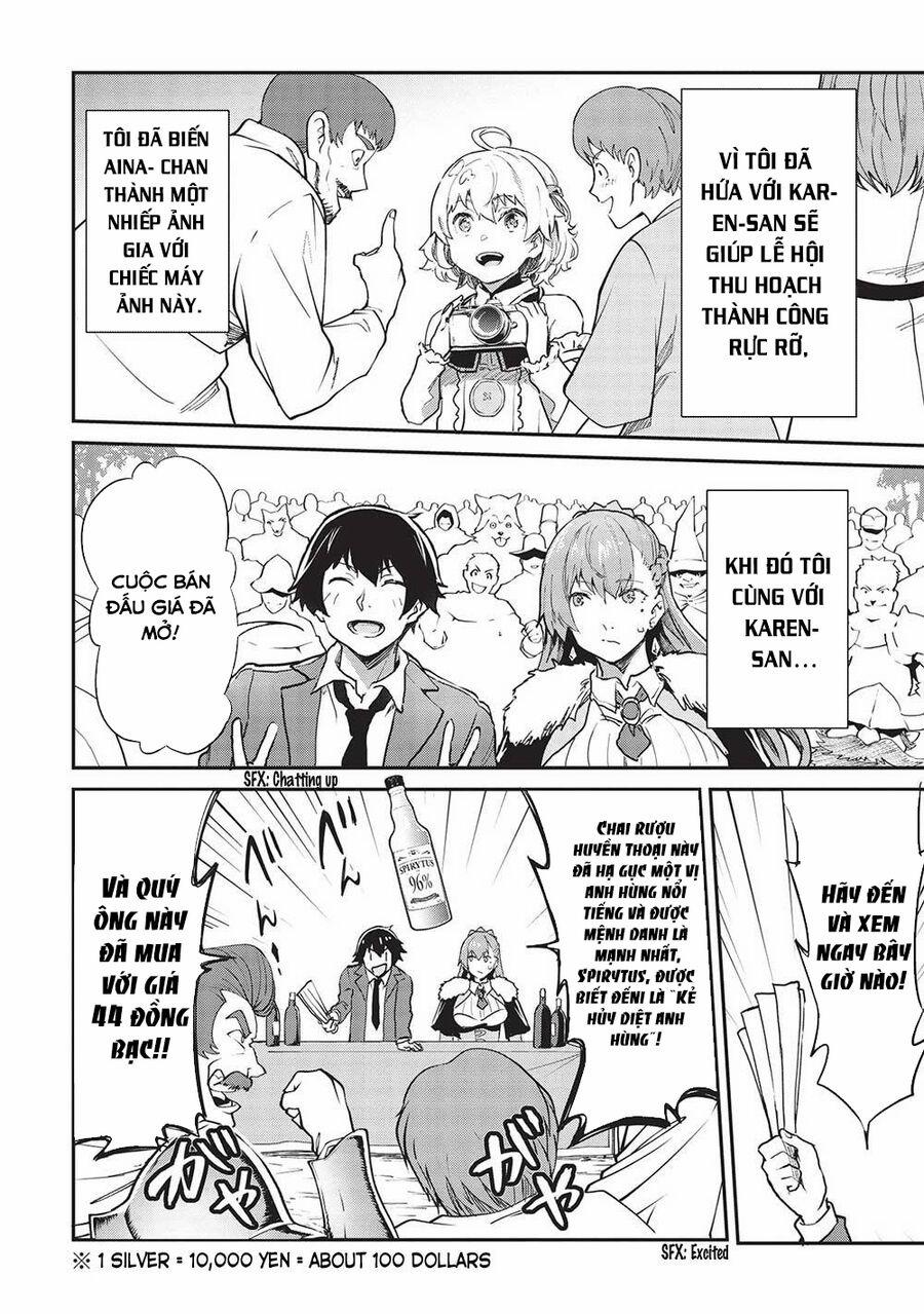 Itsudemo Jitaku Ni Kaerareru Ore Wa, Isekai De Gyoushounin O Hajimemashita 36 trang 10